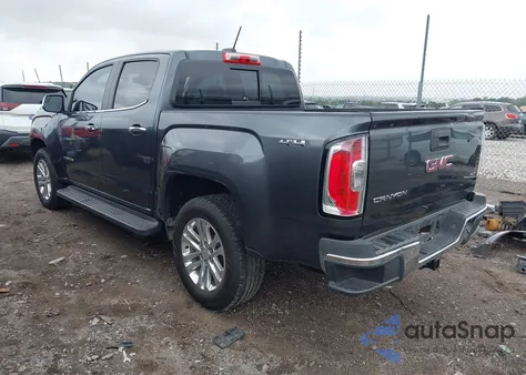 2016 GMC Canyon Slt from USA, damaged, VIN 1GTG6DE3XG1110789